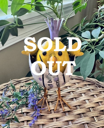 CHIRP BABY CHICK IN EGG *NEW*